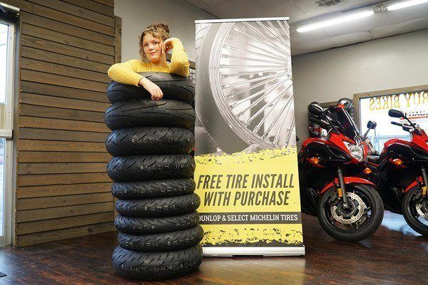 Need Tires?  We can help!